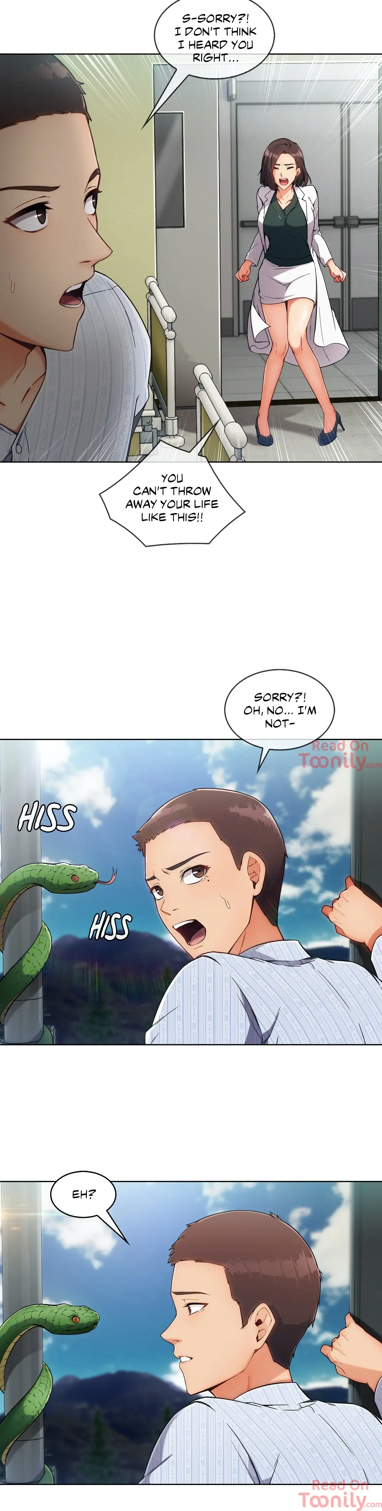 Read Sweet but Psycho chapter 71 image 8 on Lezhin