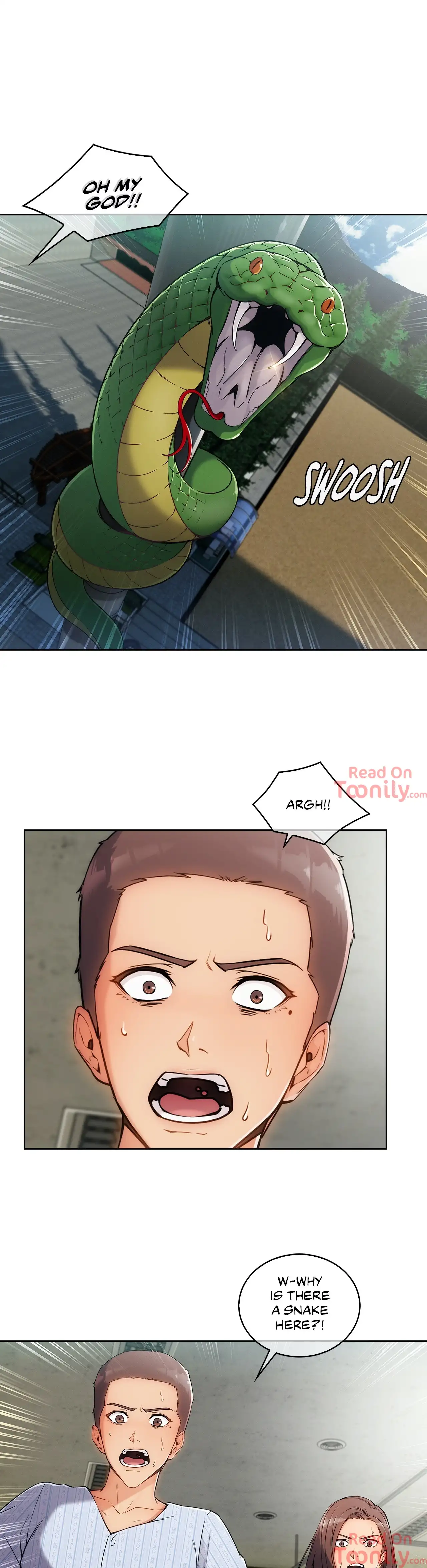 Read Sweet but Psycho chapter 71 image 9 on Lezhin