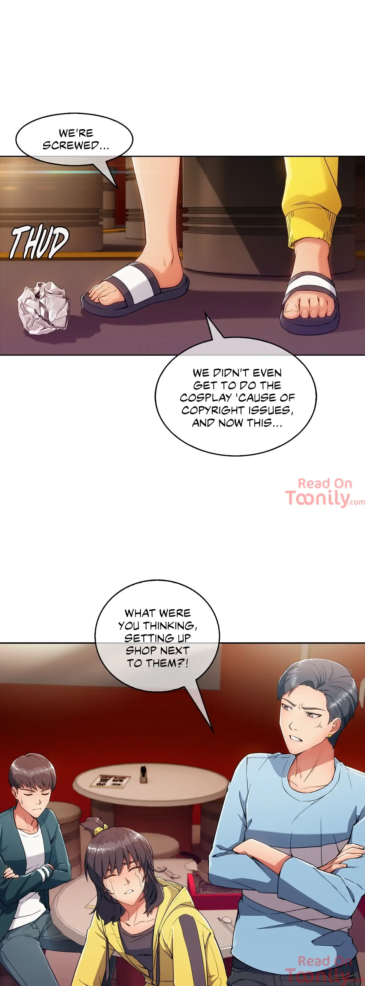 Read Sweet but Psycho chapter 72 image 12 on Lezhin
