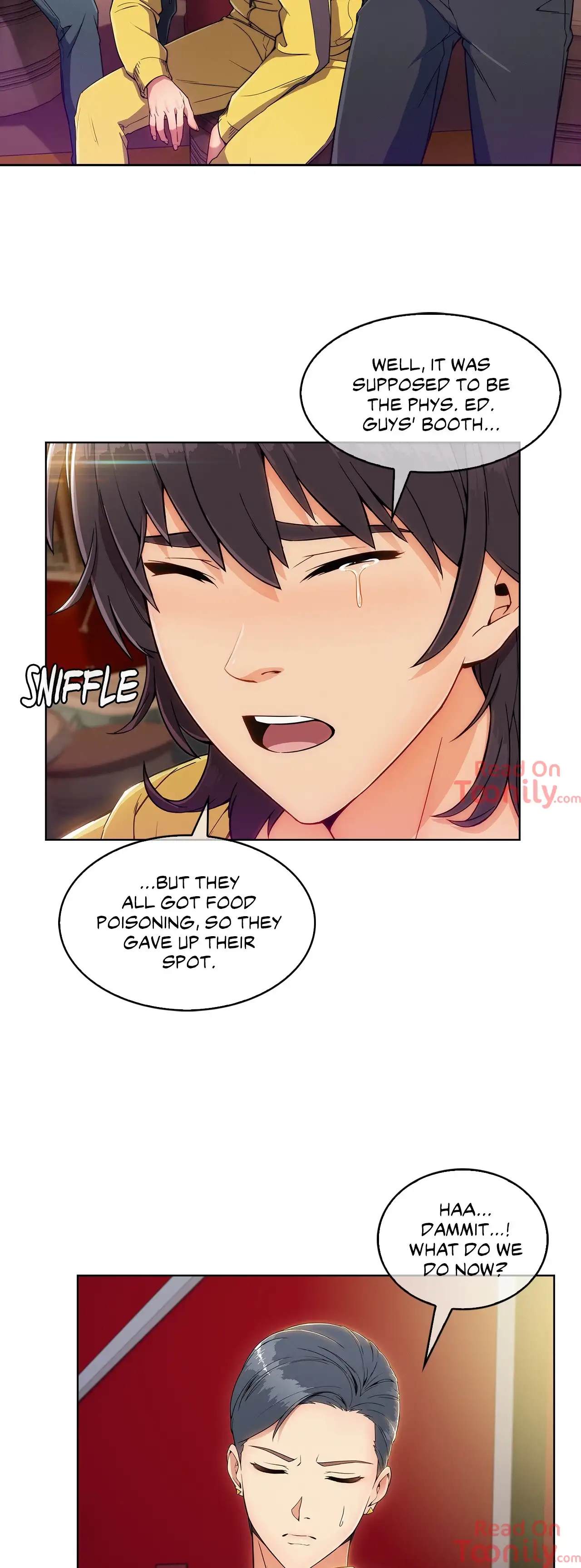 Read Sweet but Psycho chapter 72 image 13 on Lezhin
