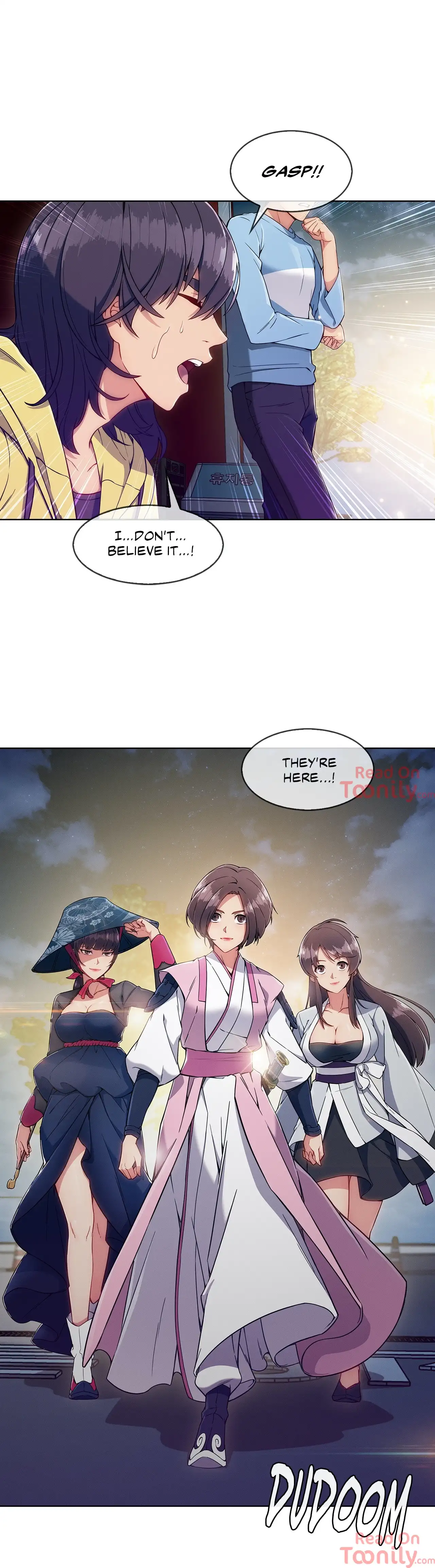 Read Sweet but Psycho chapter 72 image 16 on Lezhin