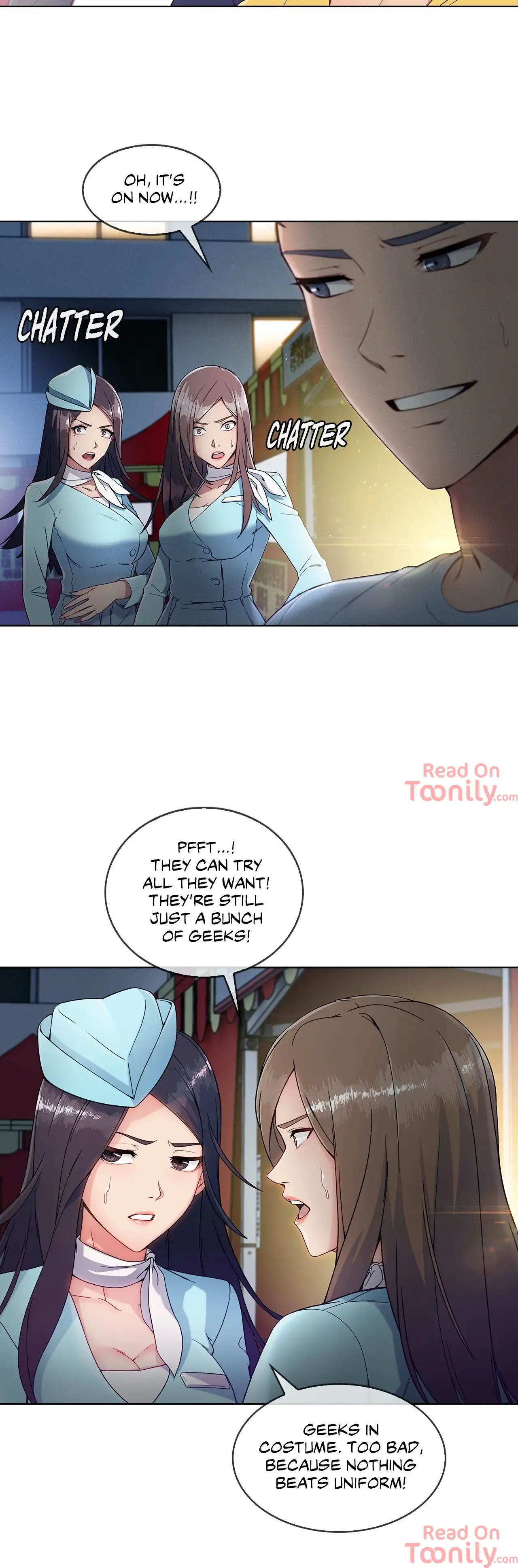 Read Sweet but Psycho chapter 72 image 18 on Lezhin