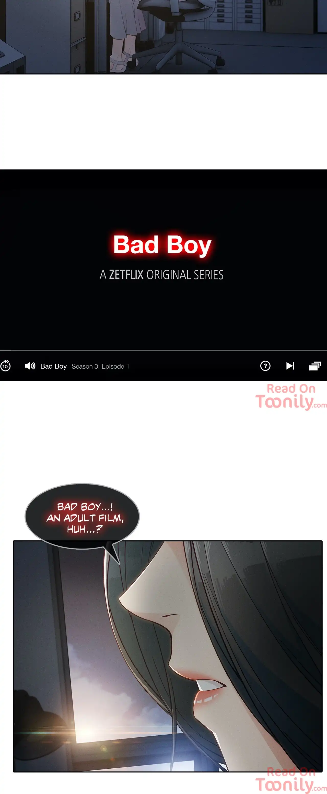 Read Sweet but Psycho chapter 72 image 20 on Lezhin