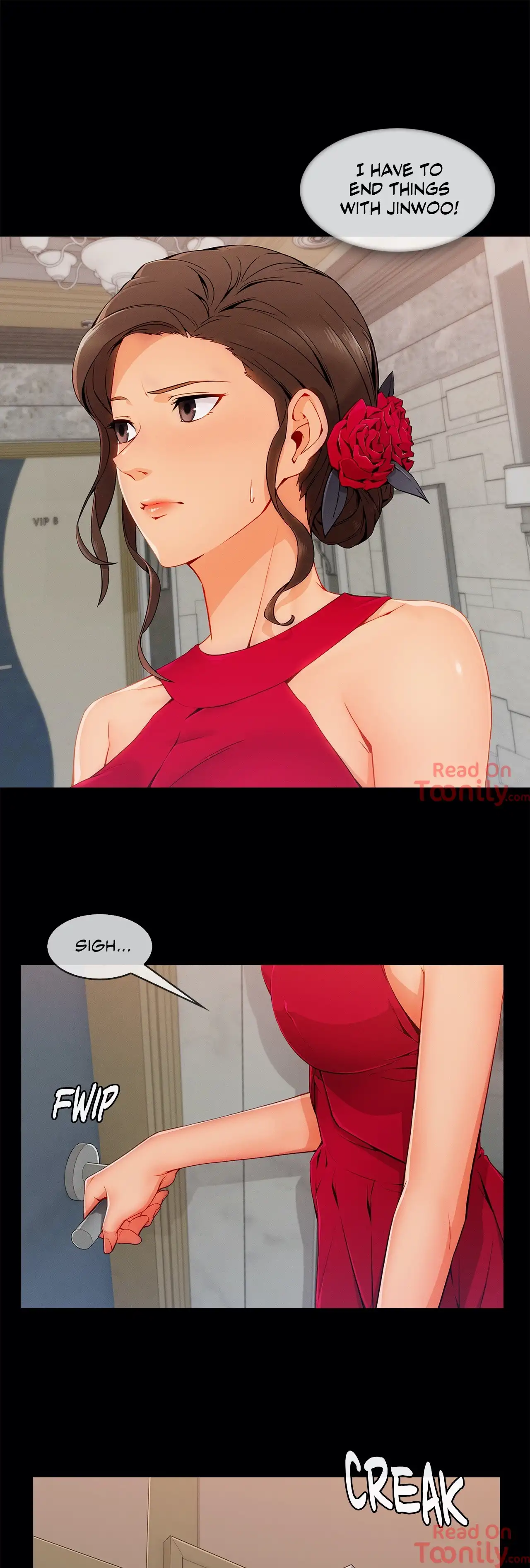 Read Sweet but Psycho chapter 72 image 23 on Lezhin