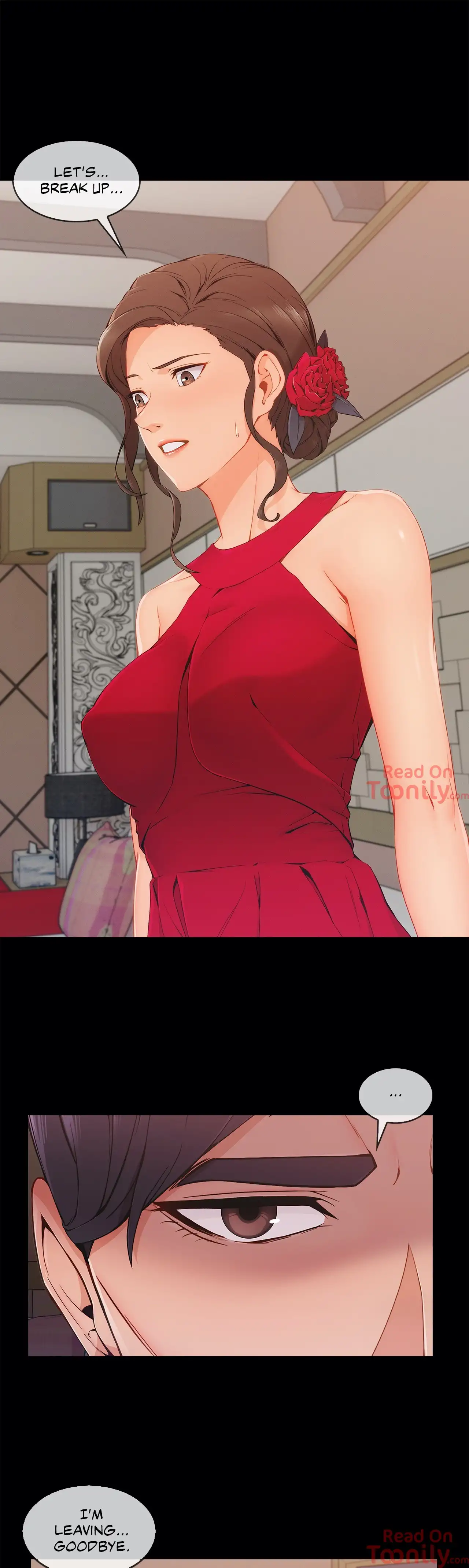 Read Sweet but Psycho chapter 72 image 25 on Lezhin