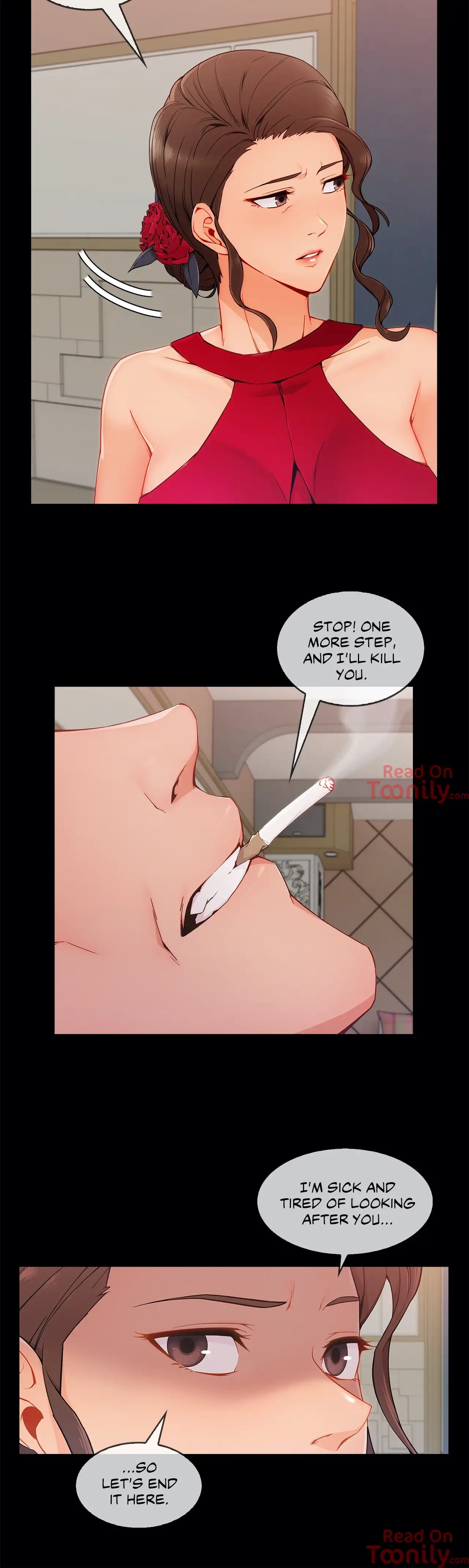 Read Sweet but Psycho chapter 72 image 26 on Lezhin