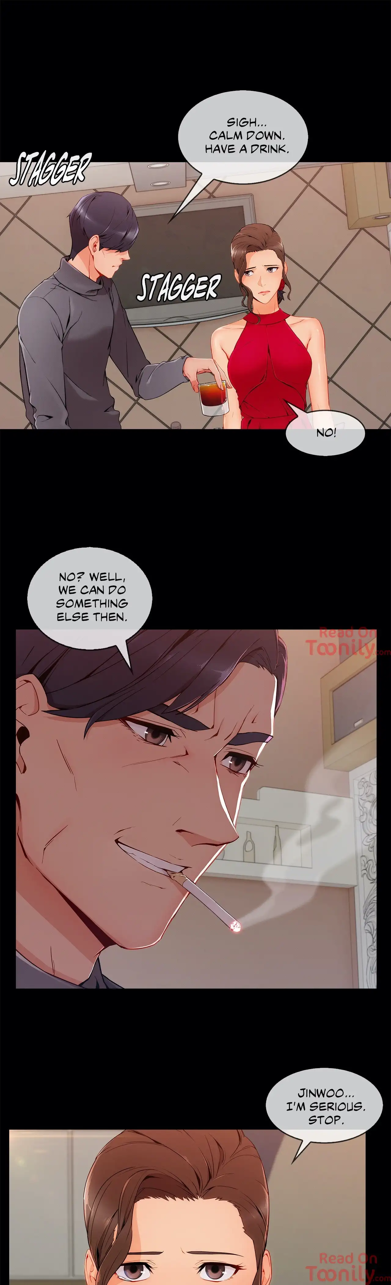 Read Sweet but Psycho chapter 72 image 27 on Lezhin