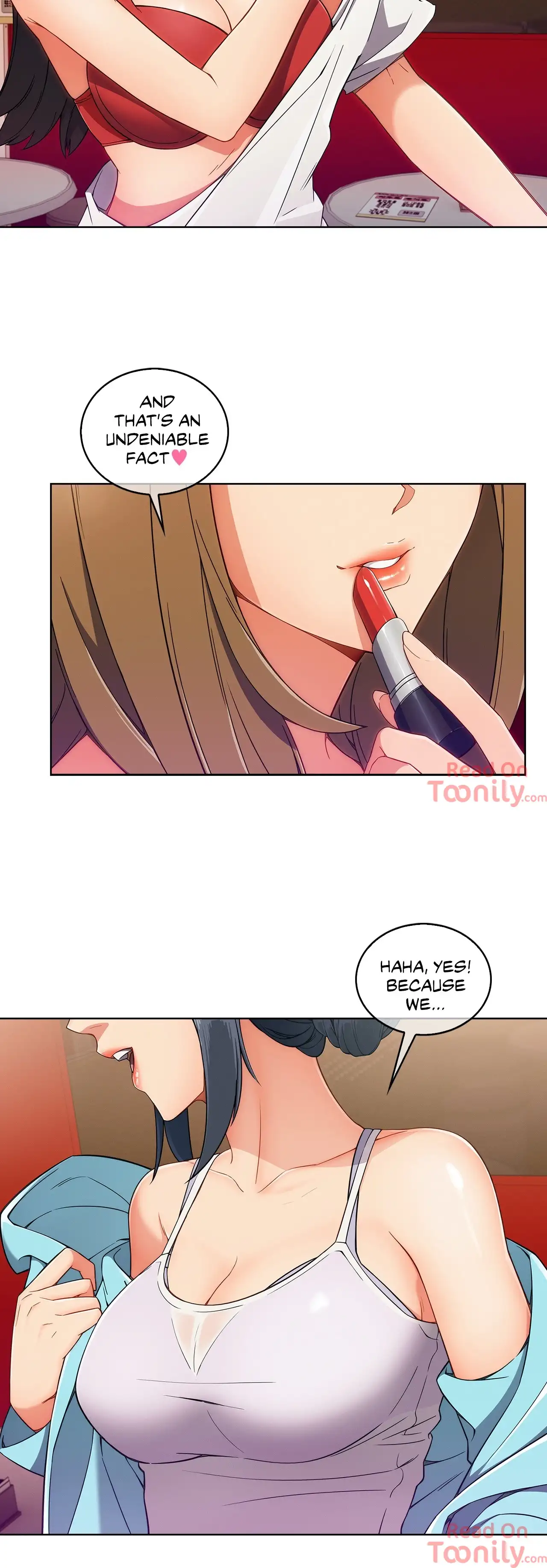 Read Sweet but Psycho chapter 72 image 3 on Lezhin