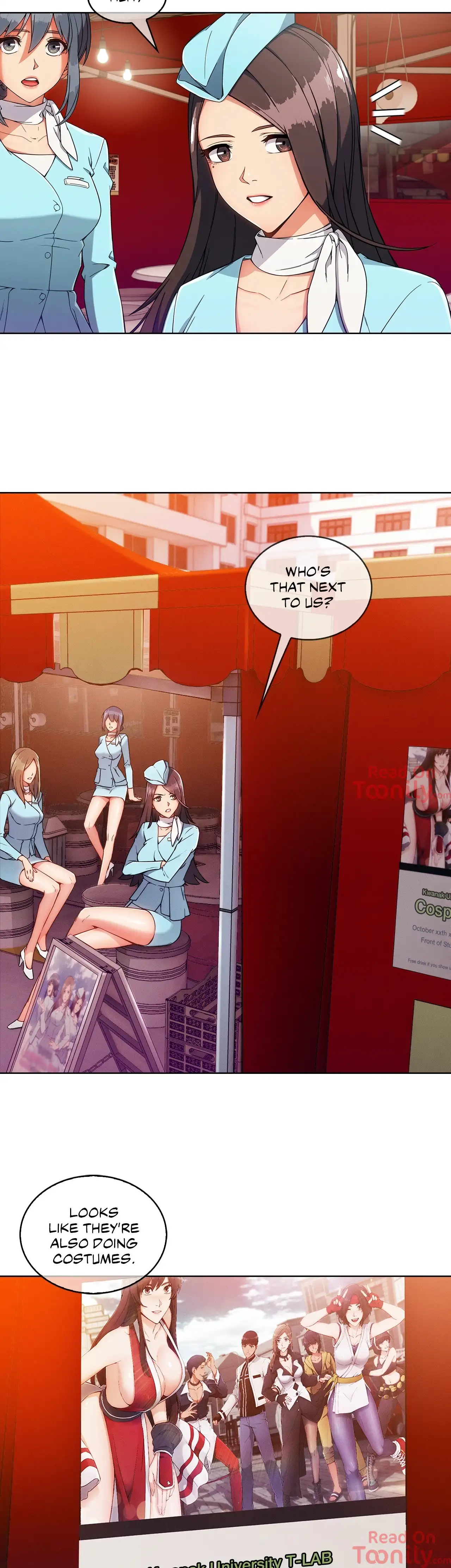 Read Sweet but Psycho chapter 72 image 5 on Lezhin