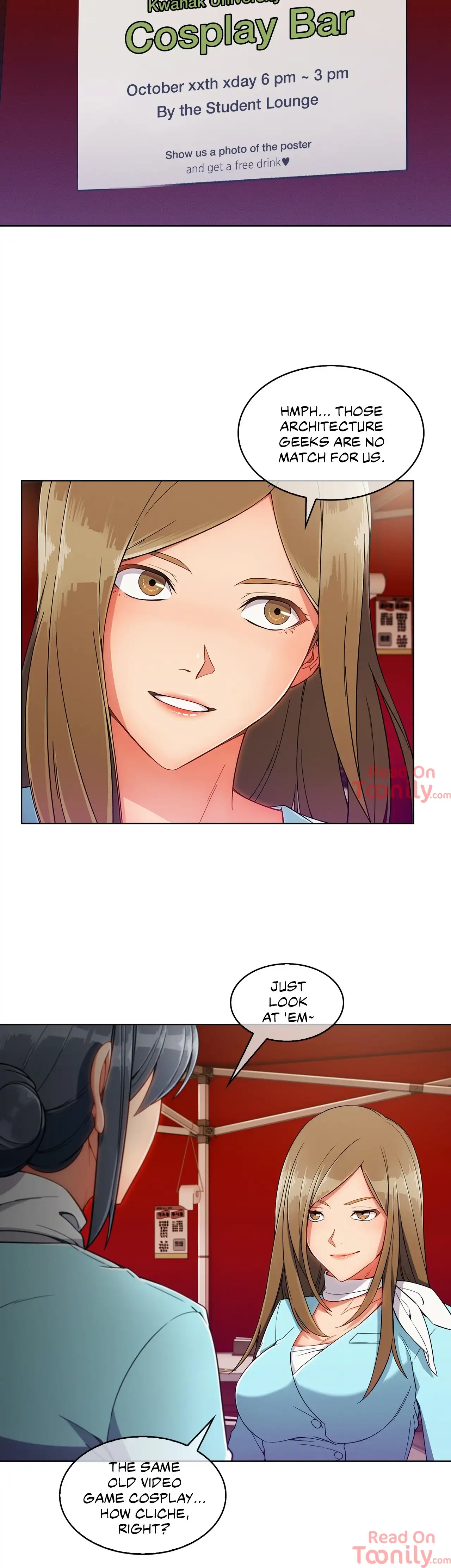 Read Sweet but Psycho chapter 72 image 6 on Lezhin
