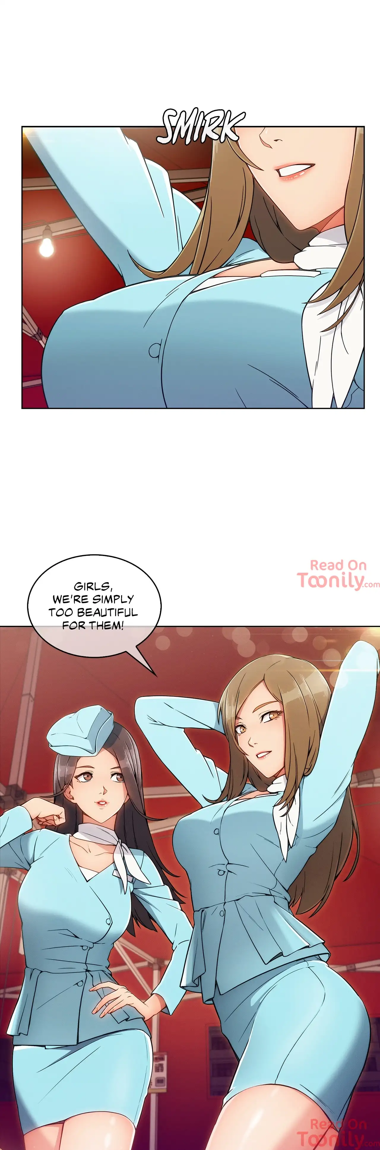 Read Sweet but Psycho chapter 72 image 7 on Lezhin