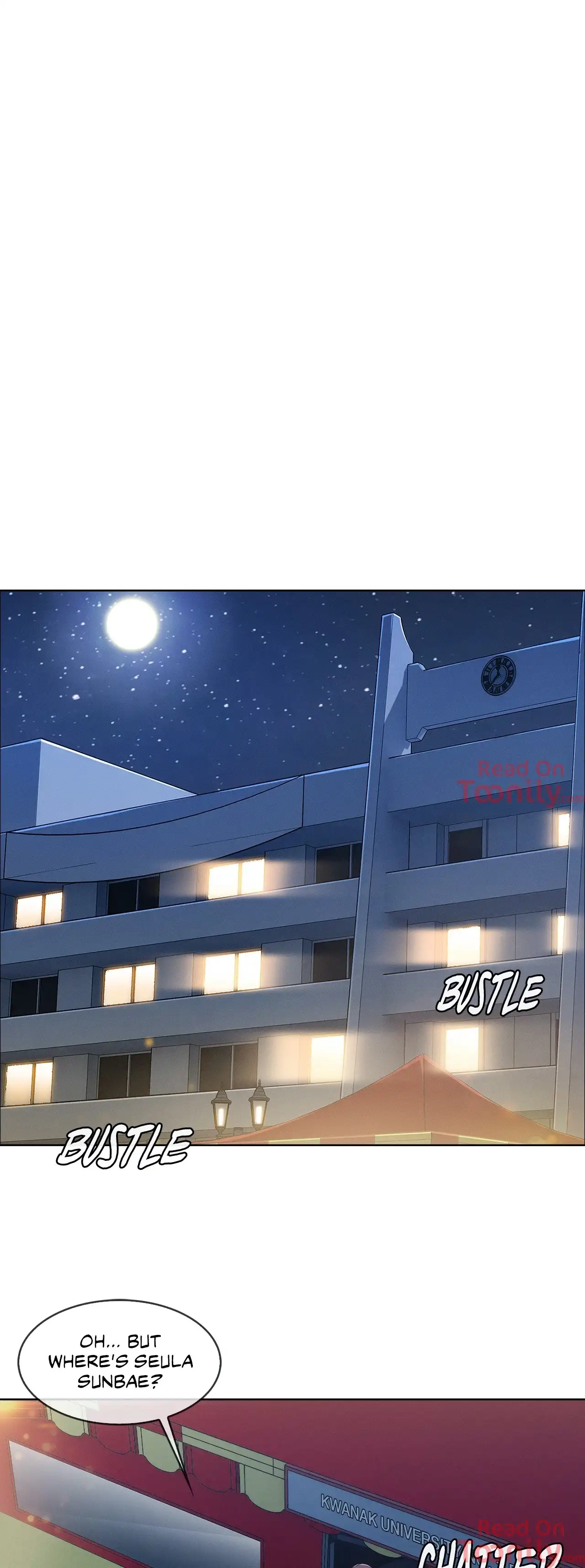Read Sweet but Psycho chapter 73 image 1 on Lezhin