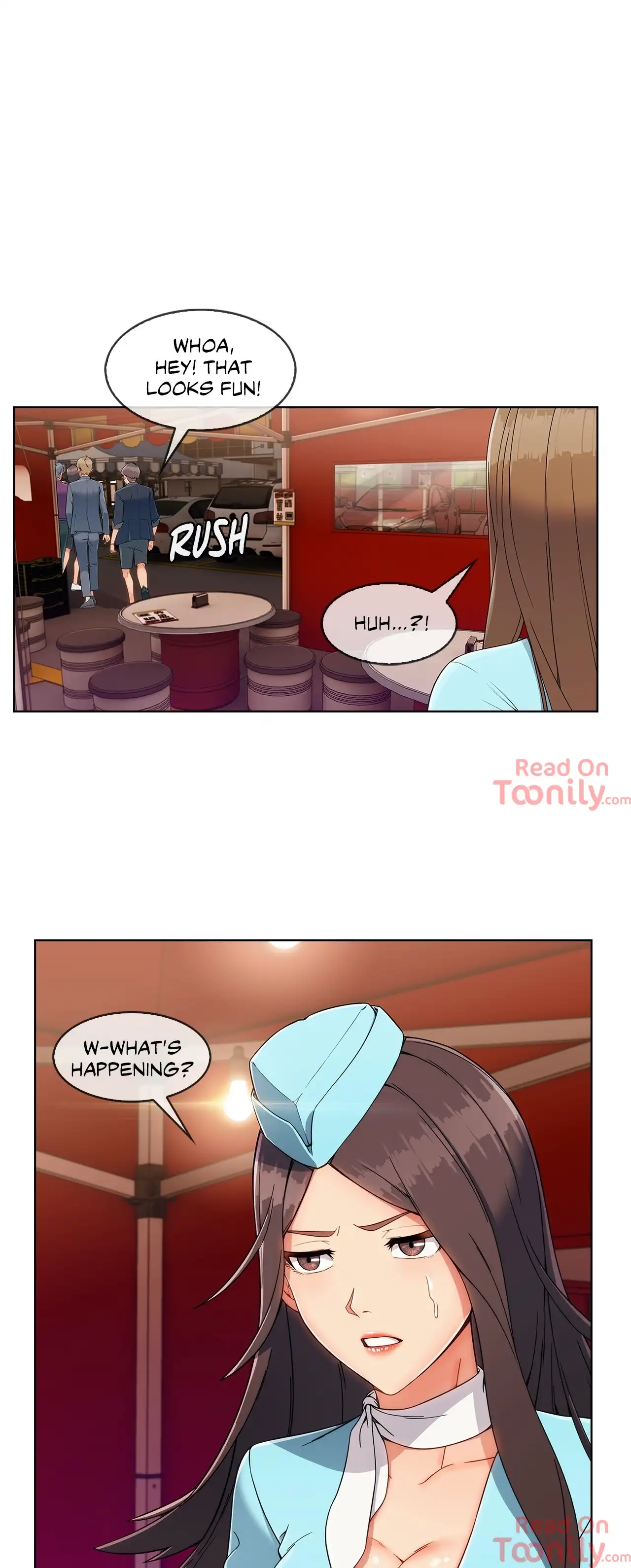 Read Sweet but Psycho chapter 73 image 10 on Lezhin