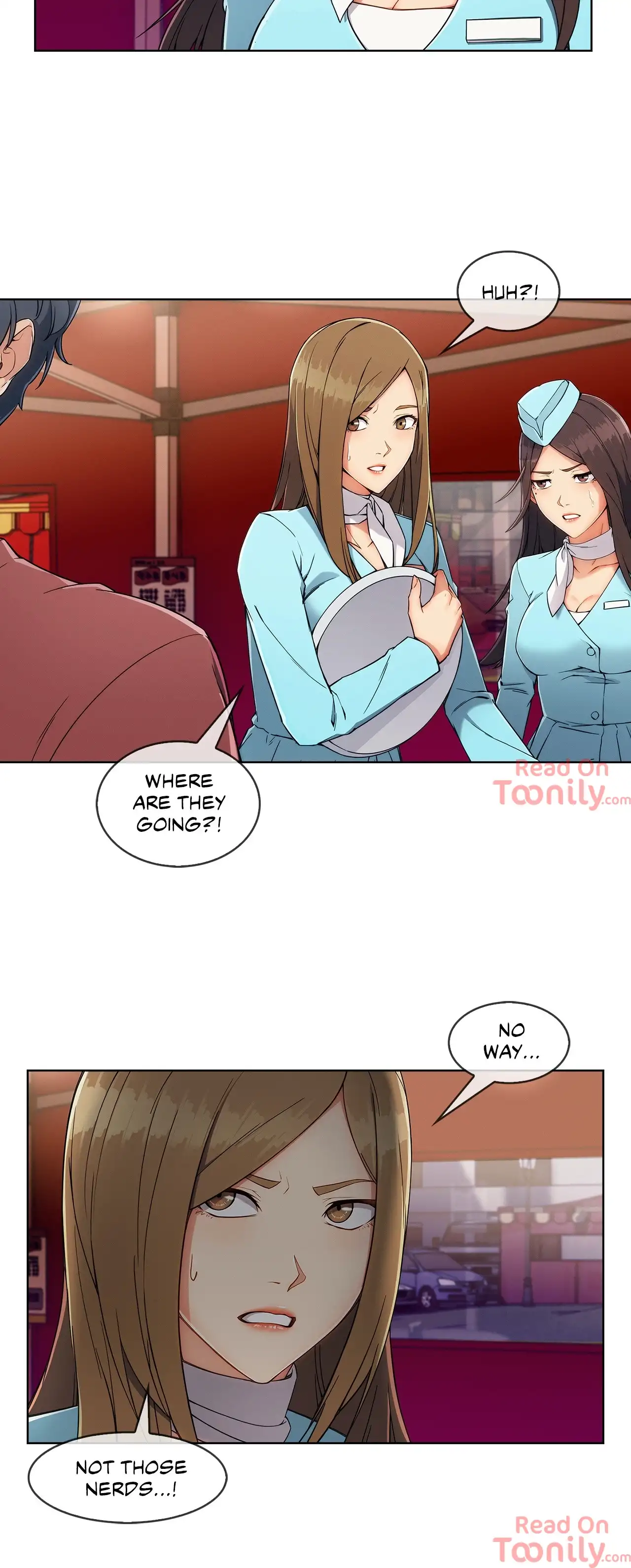 Read Sweet but Psycho chapter 73 image 11 on Lezhin