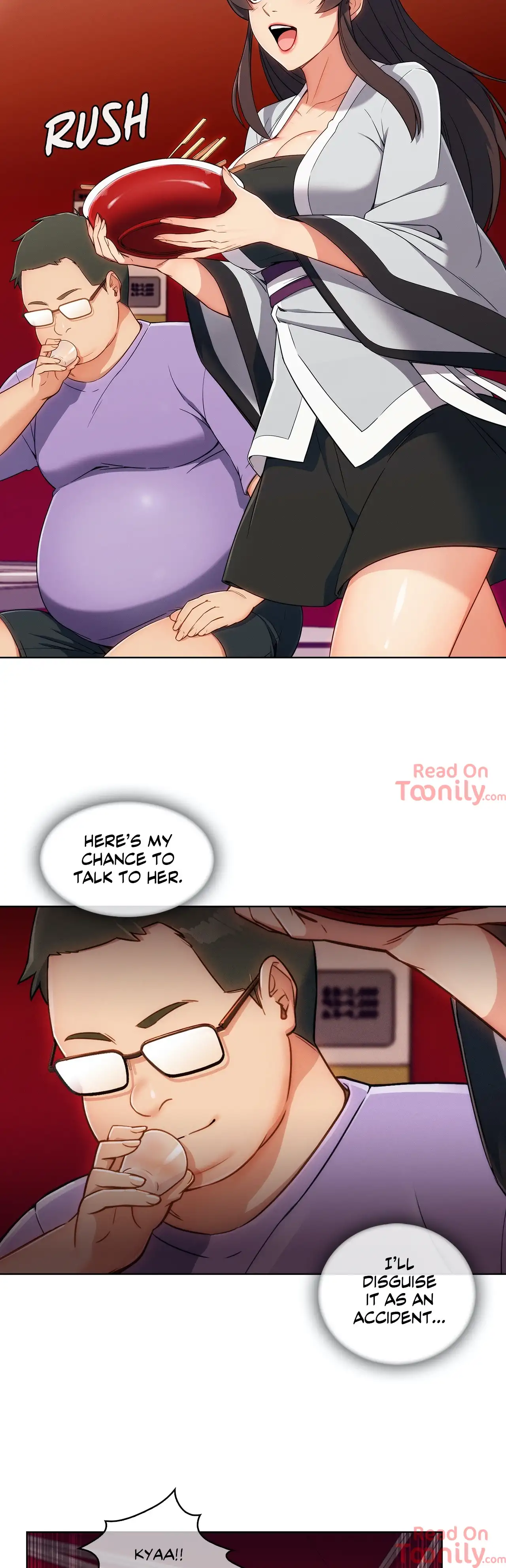 Read Sweet but Psycho chapter 73 image 13 on Lezhin