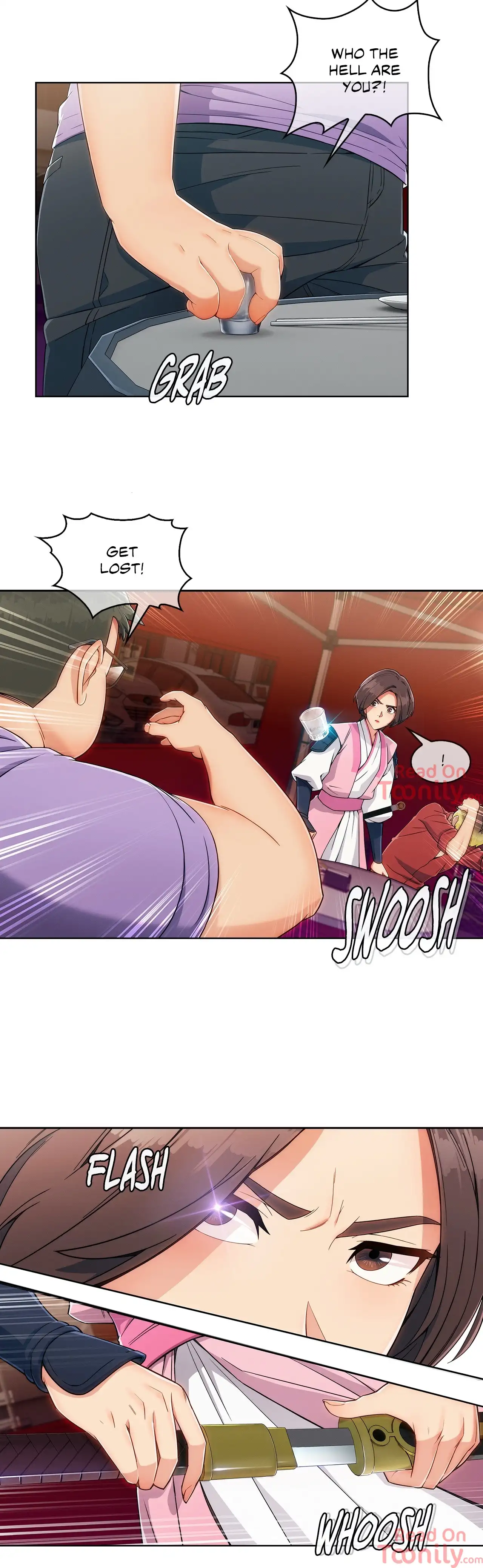 Read Sweet but Psycho chapter 73 image 16 on Lezhin