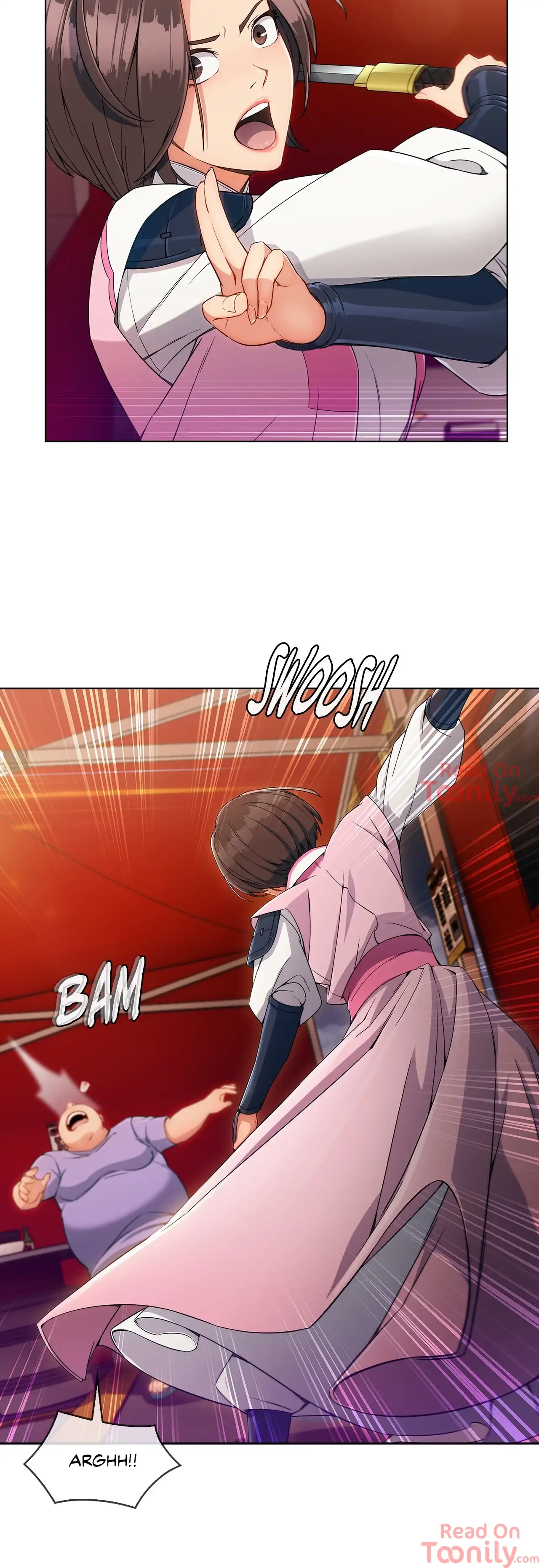 Read Sweet but Psycho chapter 73 image 18 on Lezhin