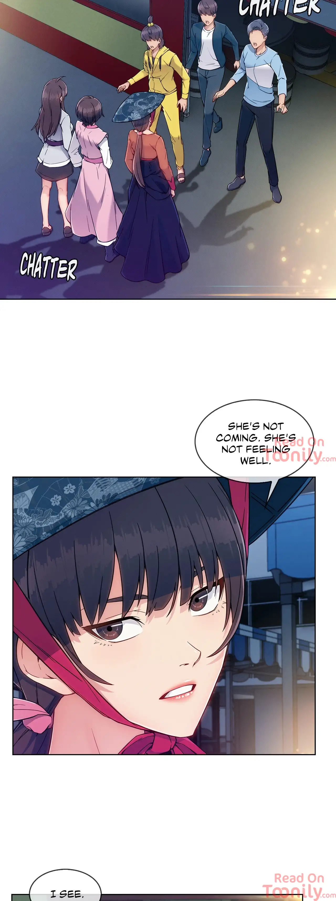 Read Sweet but Psycho chapter 73 image 2 on Lezhin