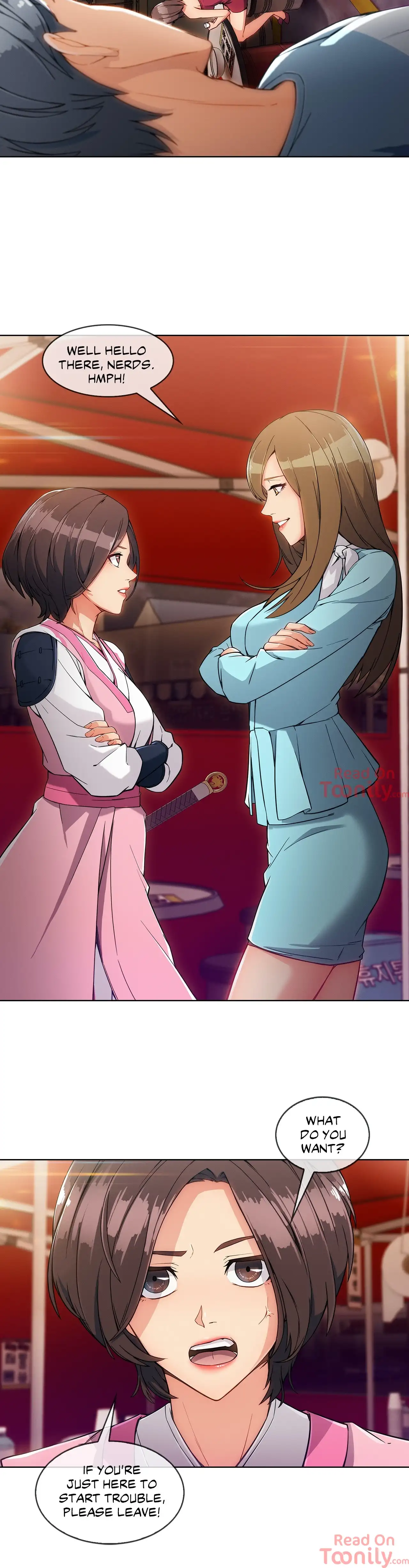 Read Sweet but Psycho chapter 73 image 21 on Lezhin
