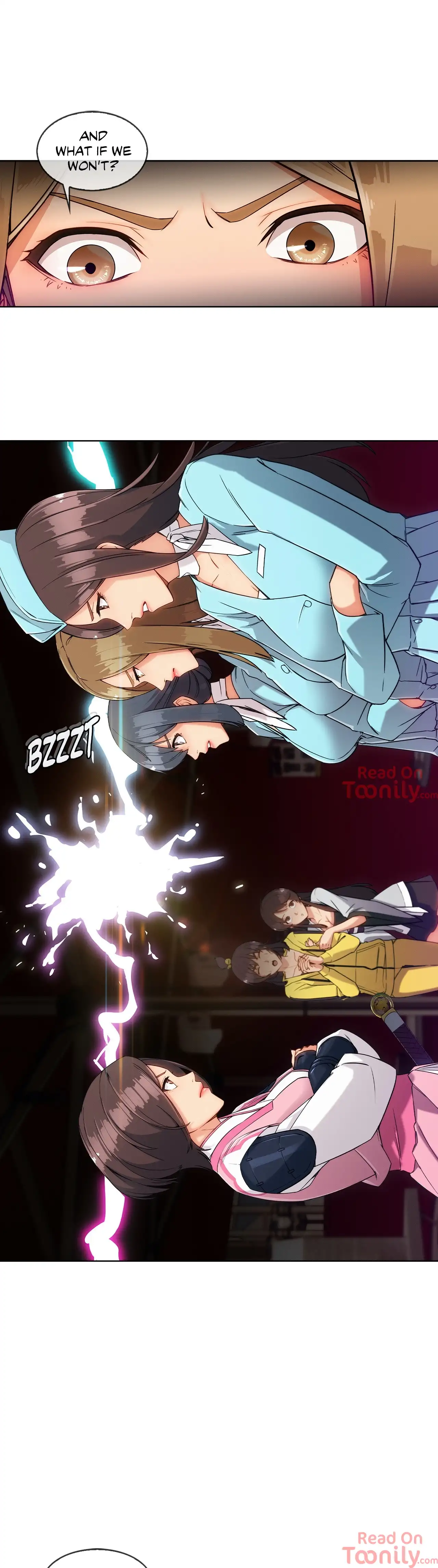 Read Sweet but Psycho chapter 73 image 22 on Lezhin