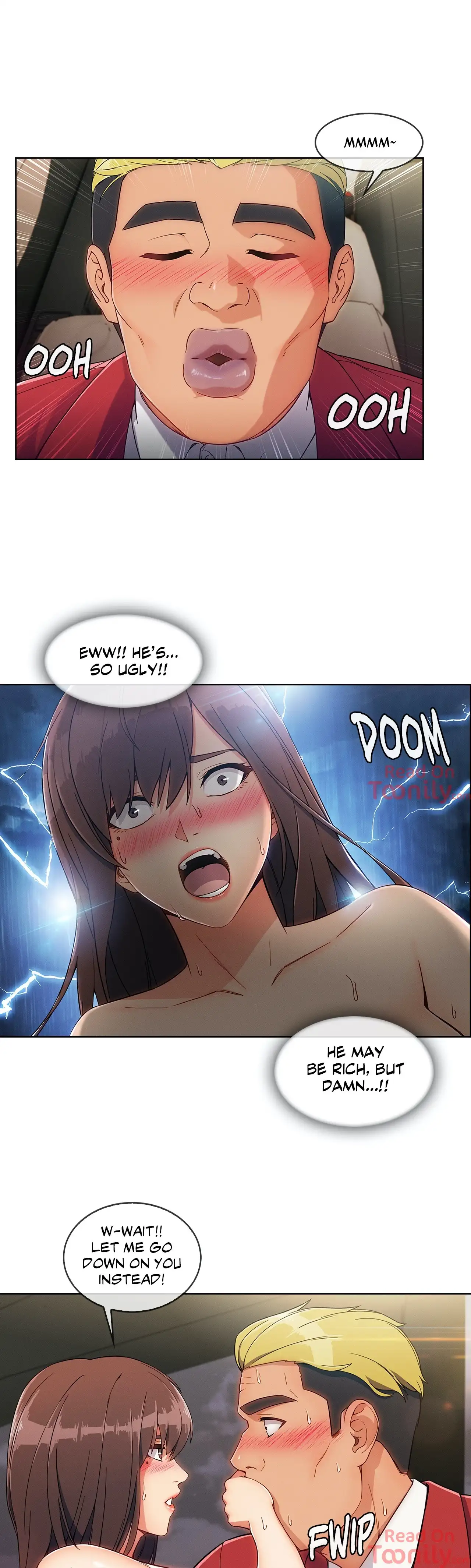 Read Sweet but Psycho chapter 73 image 24 on Lezhin