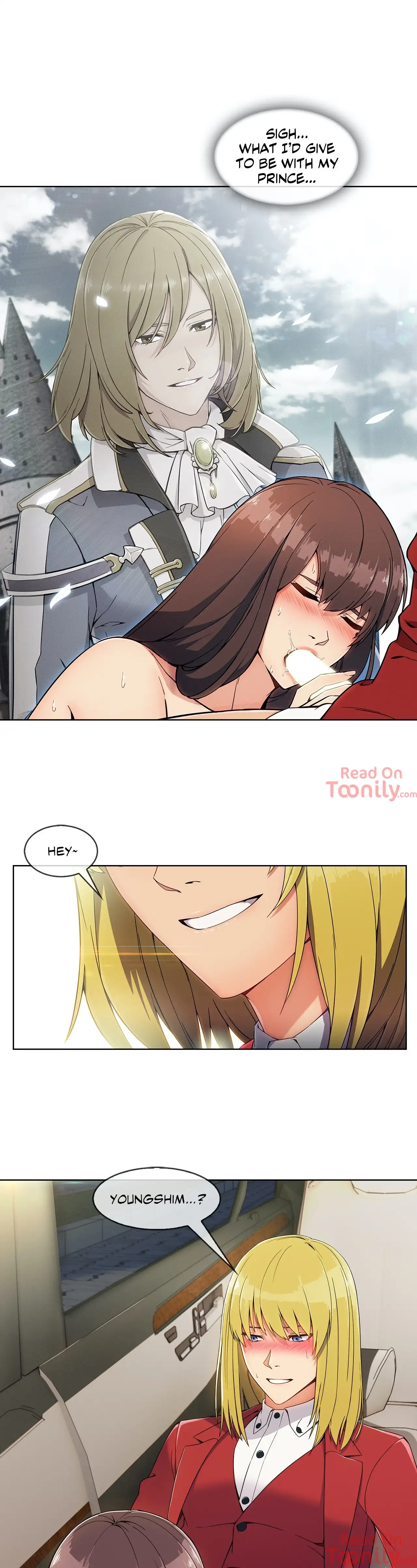 Read Sweet but Psycho chapter 73 image 26 on Lezhin