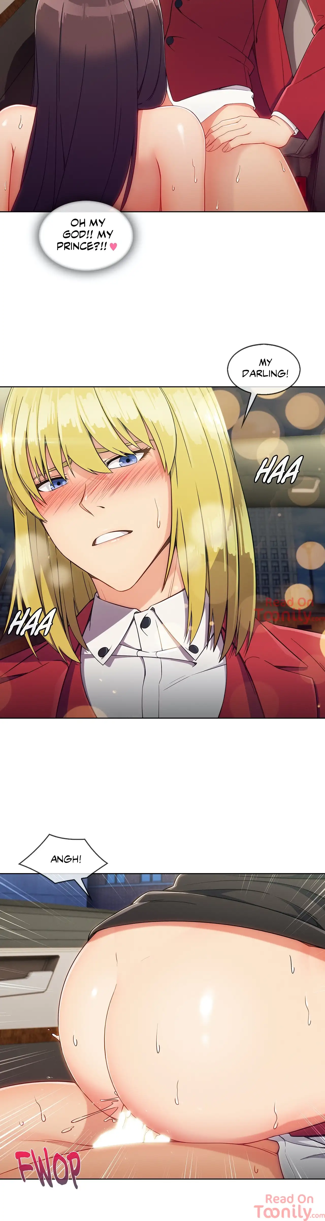 Read Sweet but Psycho chapter 73 image 27 on Lezhin