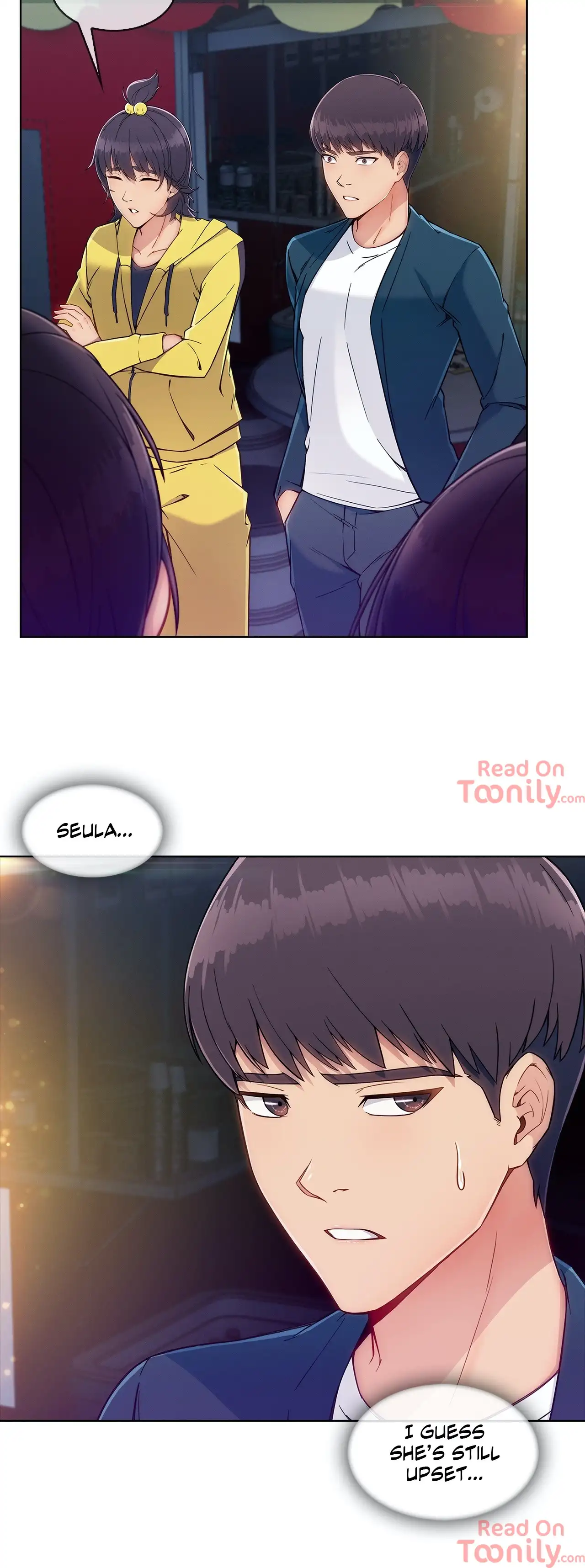 Read Sweet but Psycho chapter 73 image 3 on Lezhin