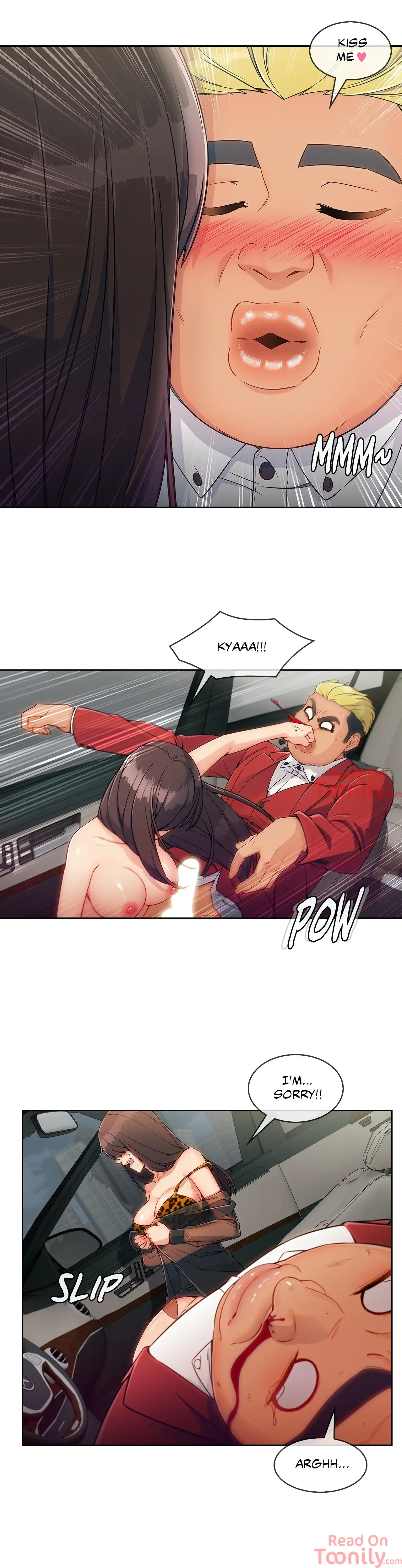 Read Sweet but Psycho chapter 73 image 30 on Lezhin