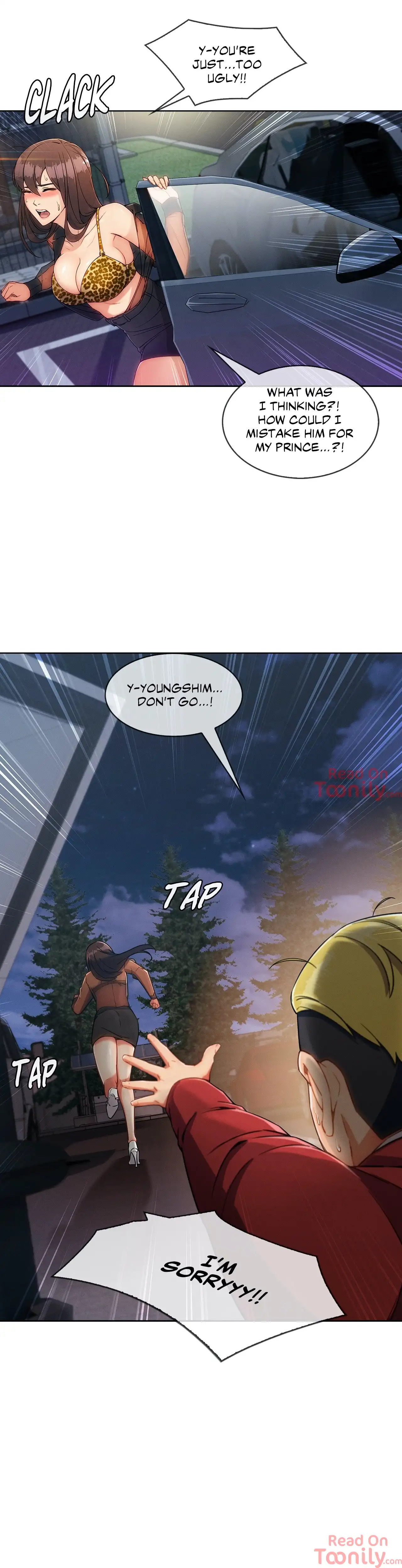 Read Sweet but Psycho chapter 73 image 31 on Lezhin