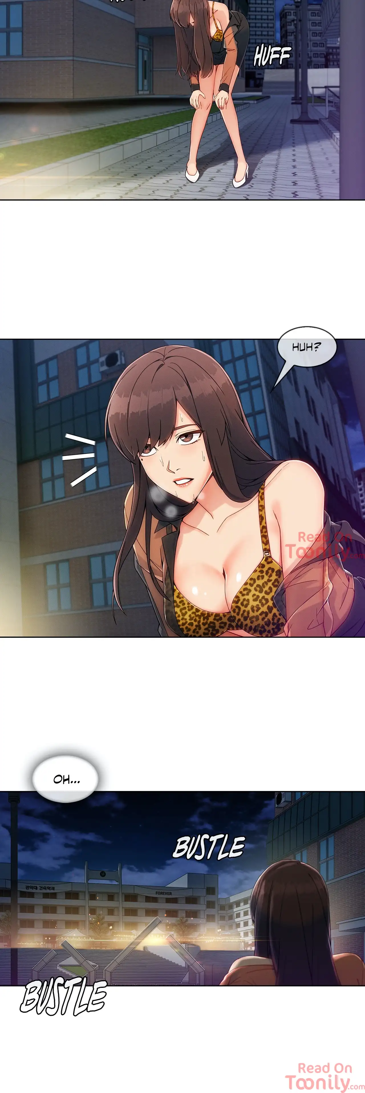 Read Sweet but Psycho chapter 73 image 33 on Lezhin