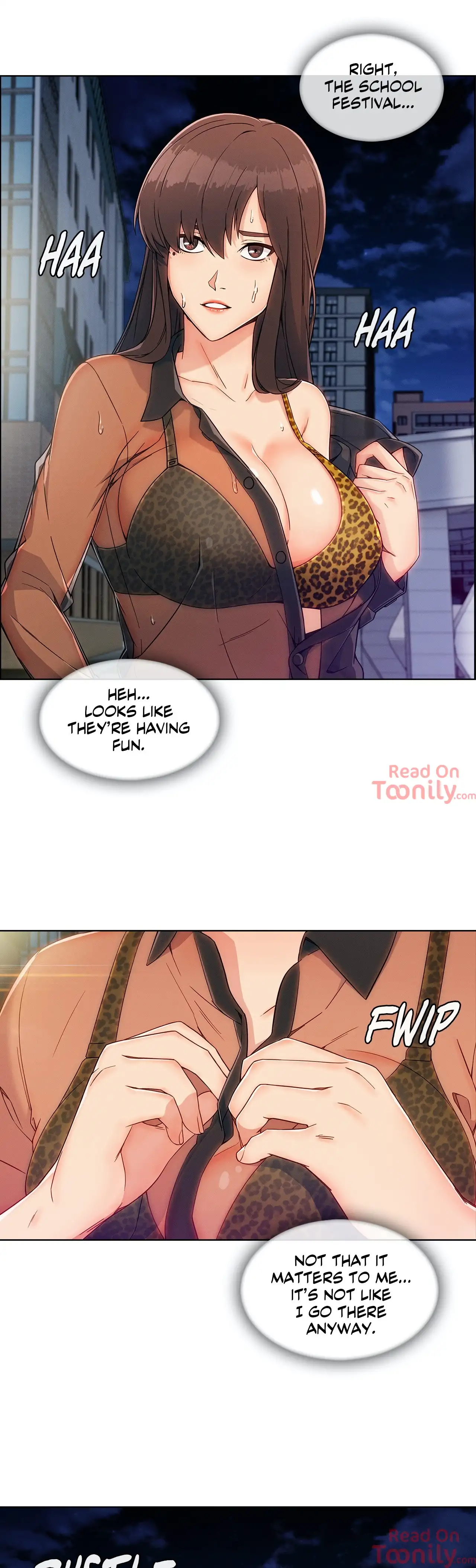 Read Sweet but Psycho chapter 73 image 34 on Lezhin