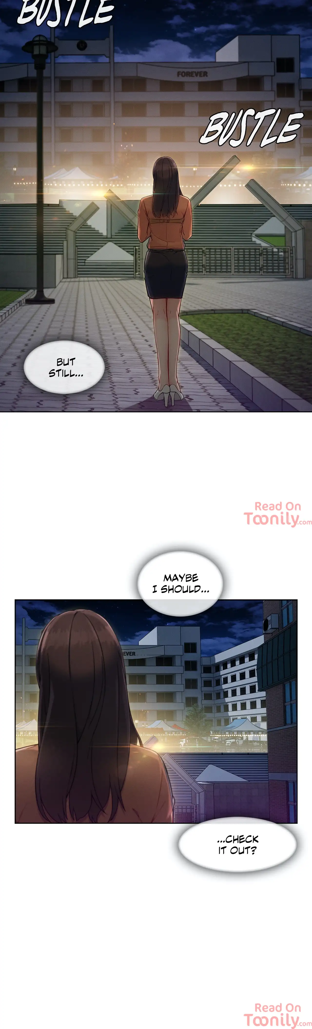 Read Sweet but Psycho chapter 73 image 35 on Lezhin