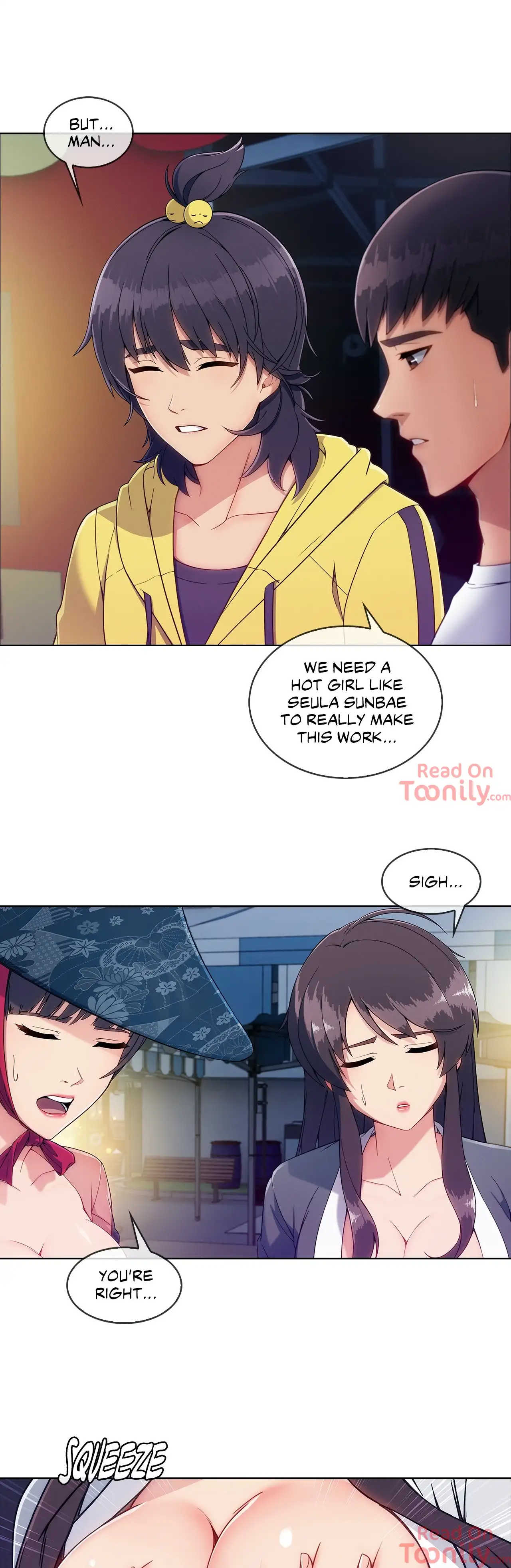 Read Sweet but Psycho chapter 73 image 4 on Lezhin