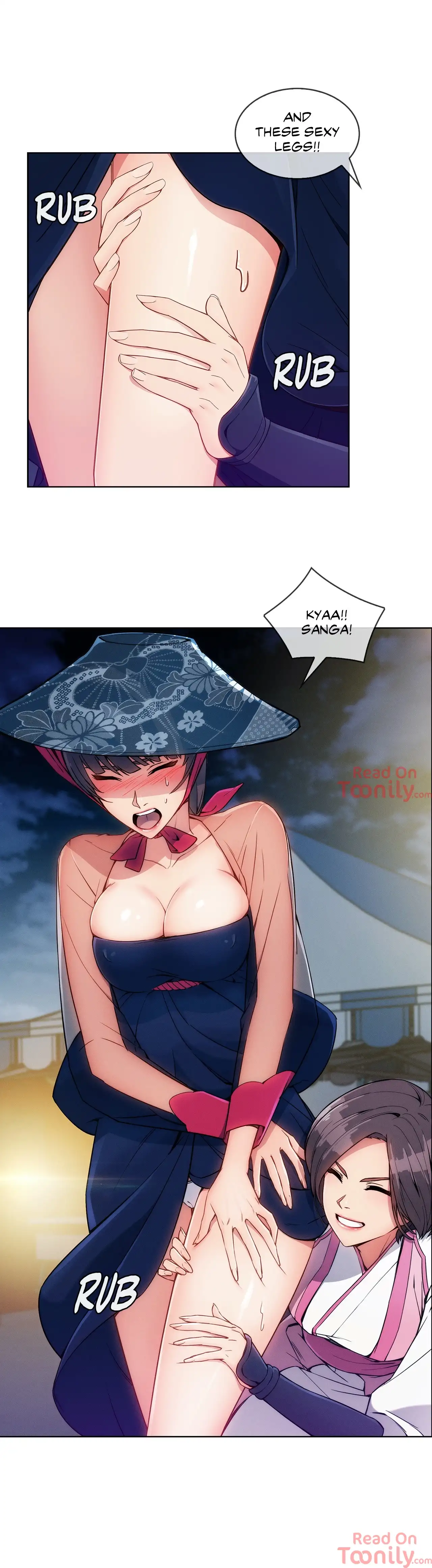 Read Sweet but Psycho chapter 73 image 6 on Lezhin