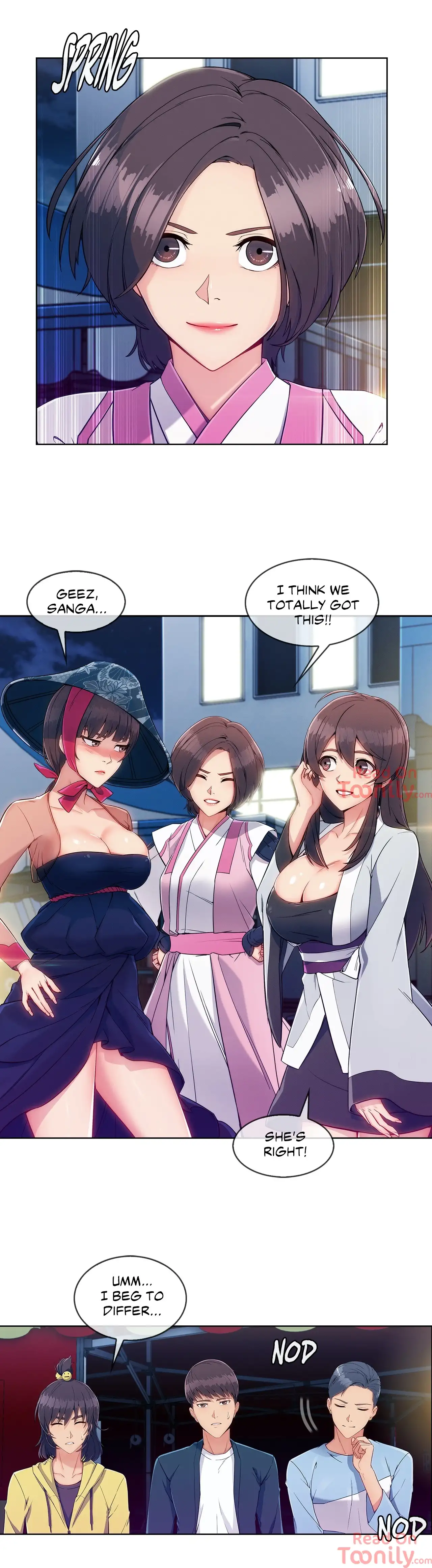 Read Sweet but Psycho chapter 73 image 7 on Lezhin