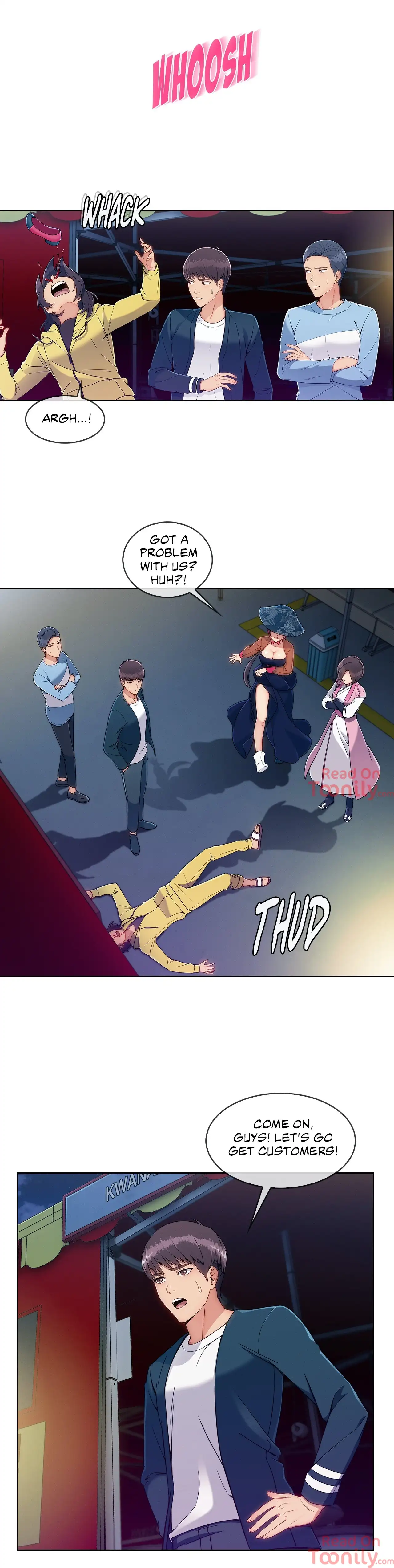 Read Sweet but Psycho chapter 73 image 8 on Lezhin