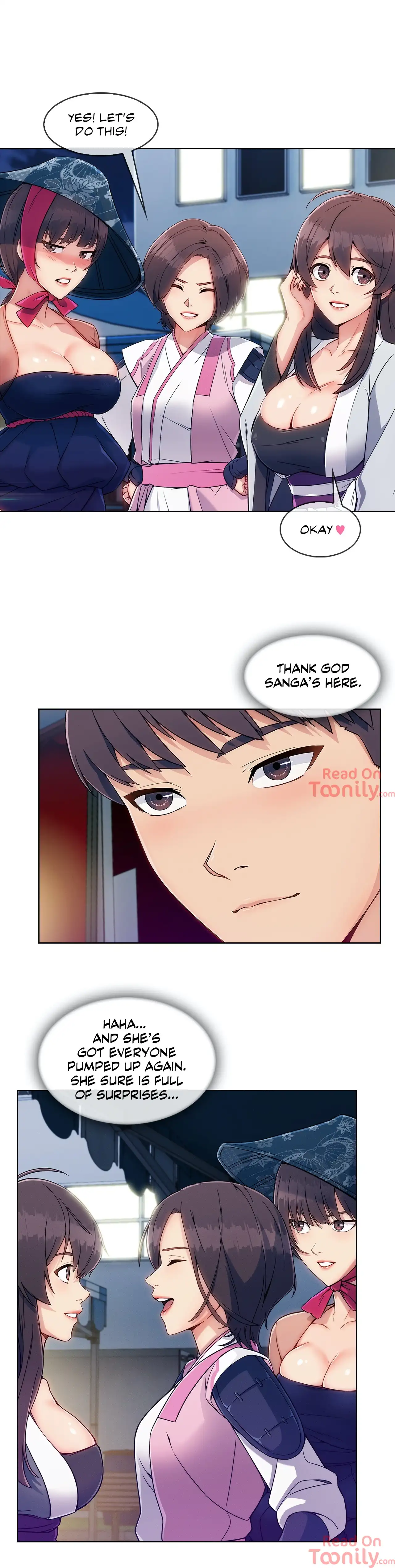 Read Sweet but Psycho chapter 73 image 9 on Lezhin