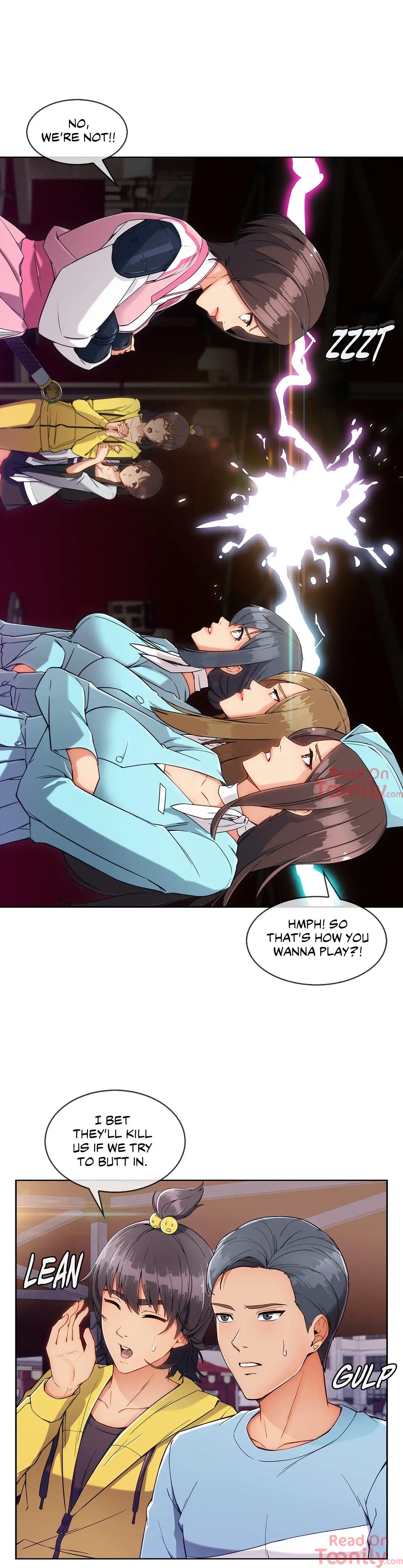 Read Sweet but Psycho chapter 74 image 10 on Lezhin