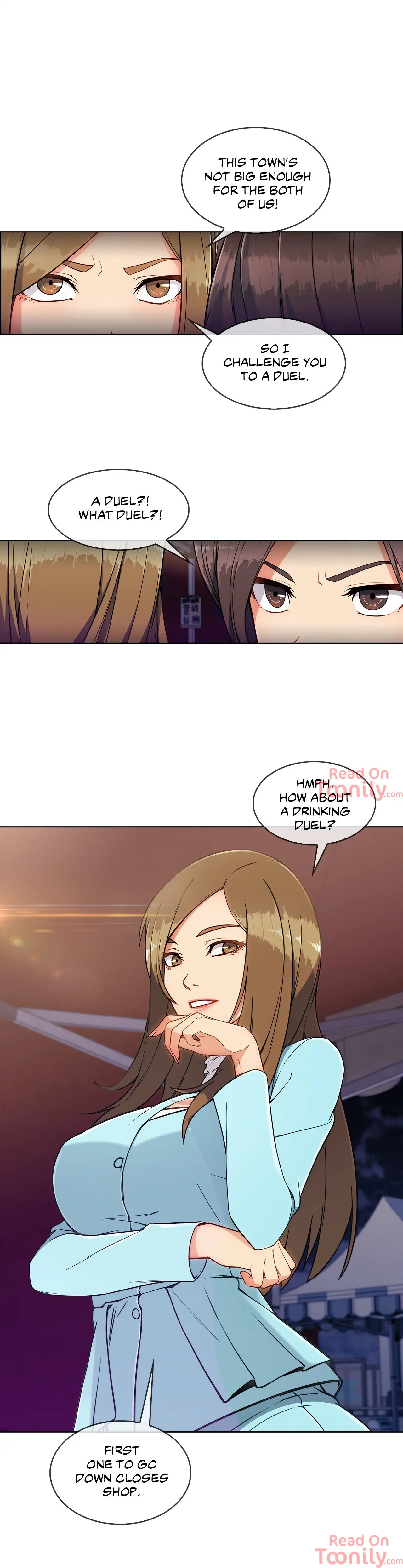 Read Sweet but Psycho chapter 74 image 11 on Lezhin