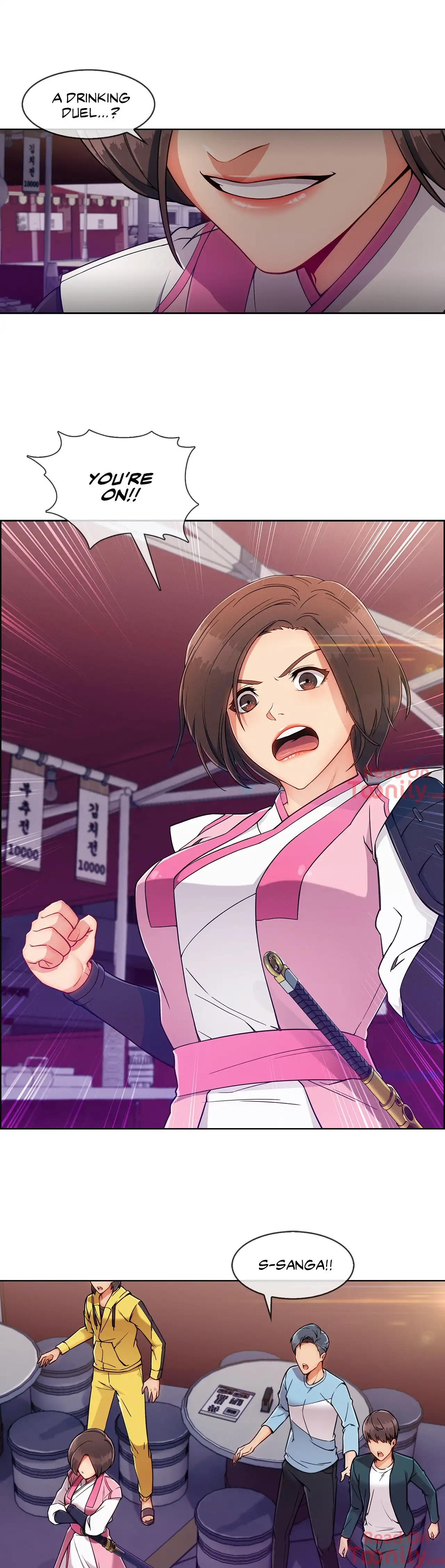 Read Sweet but Psycho chapter 74 image 12 on Lezhin