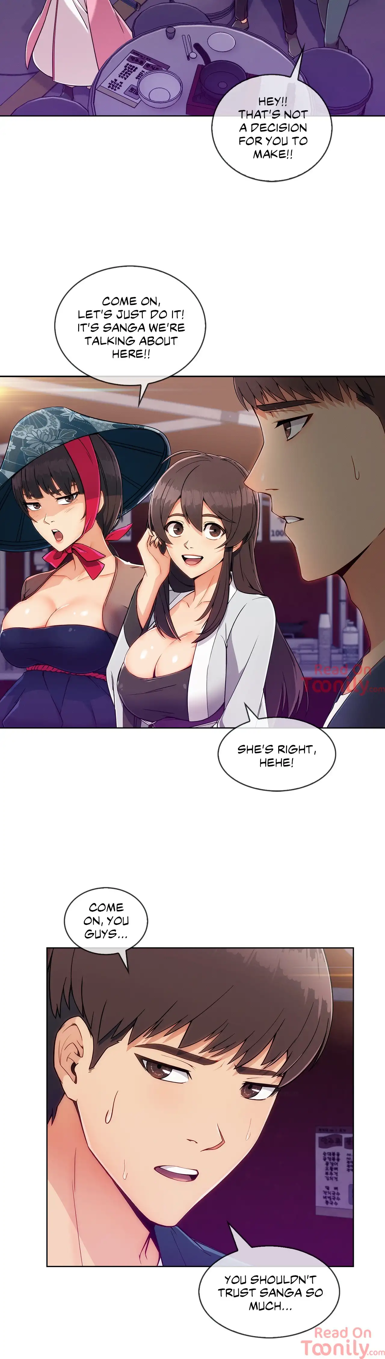 Read Sweet but Psycho chapter 74 image 13 on Lezhin