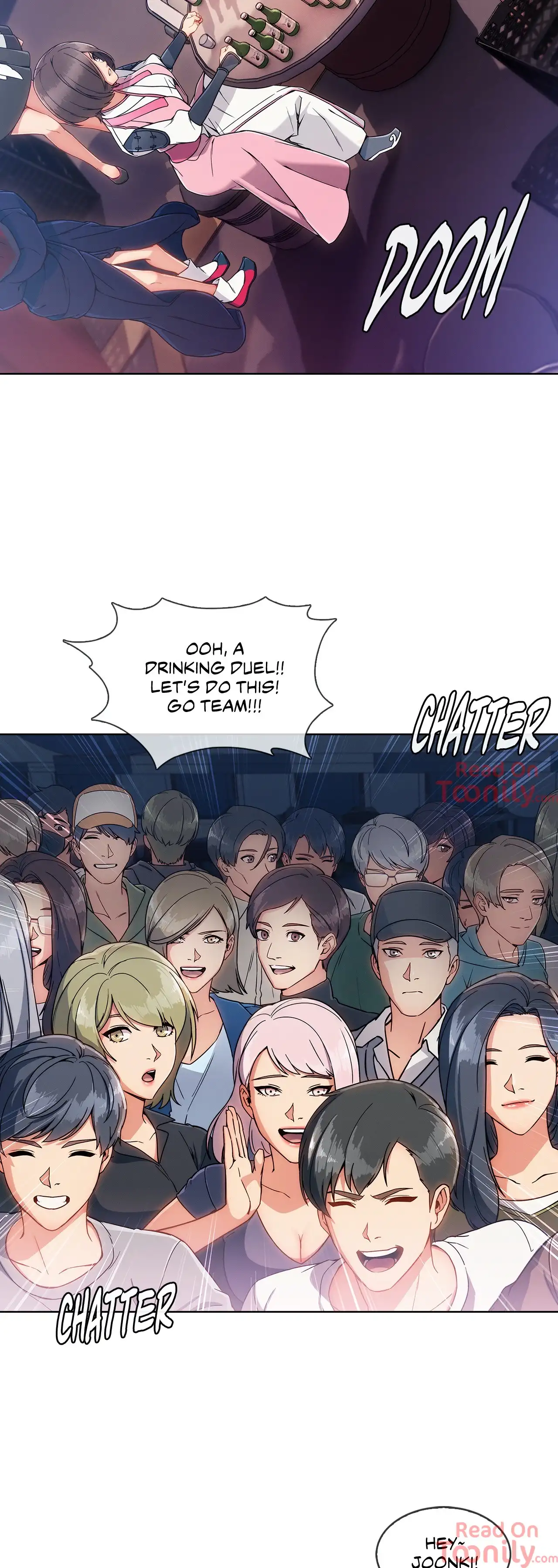 Read Sweet but Psycho chapter 74 image 15 on Lezhin