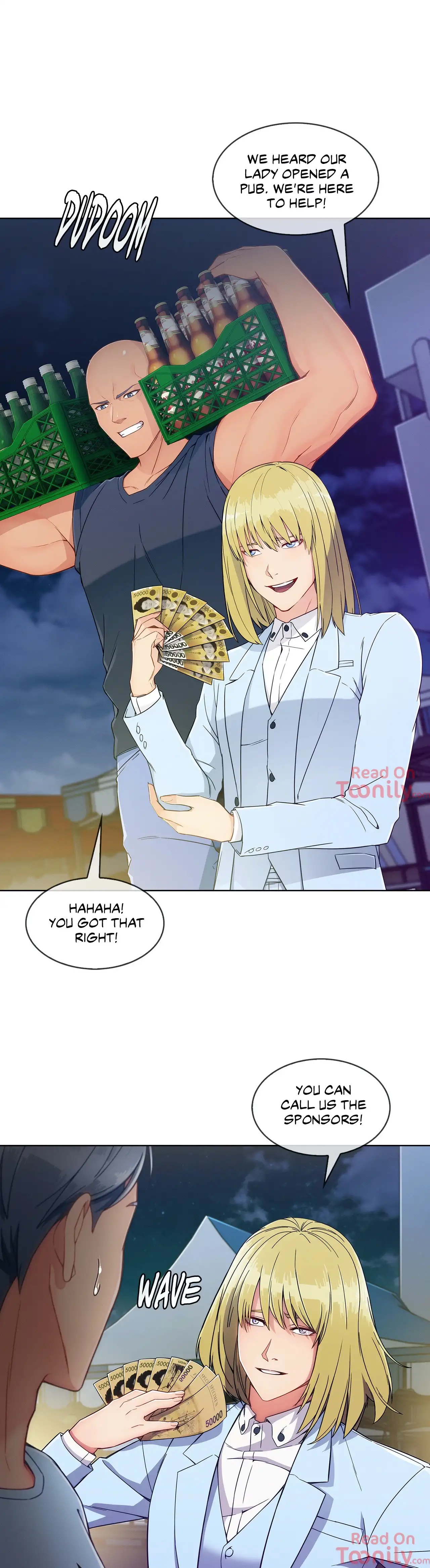 Read Sweet but Psycho chapter 74 image 17 on Lezhin