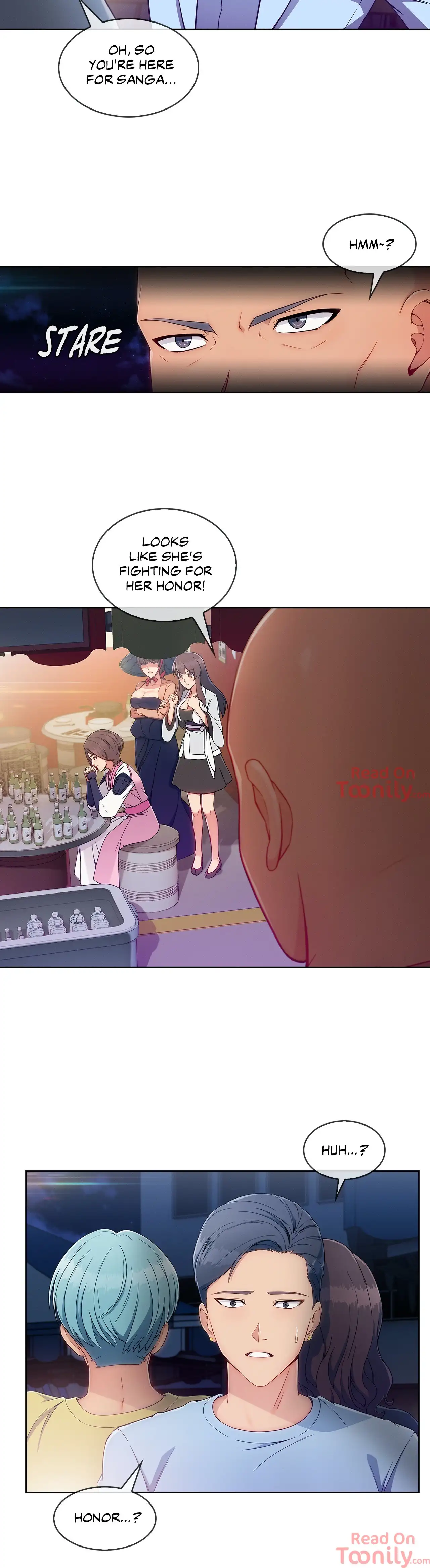 Read Sweet but Psycho chapter 74 image 18 on Lezhin