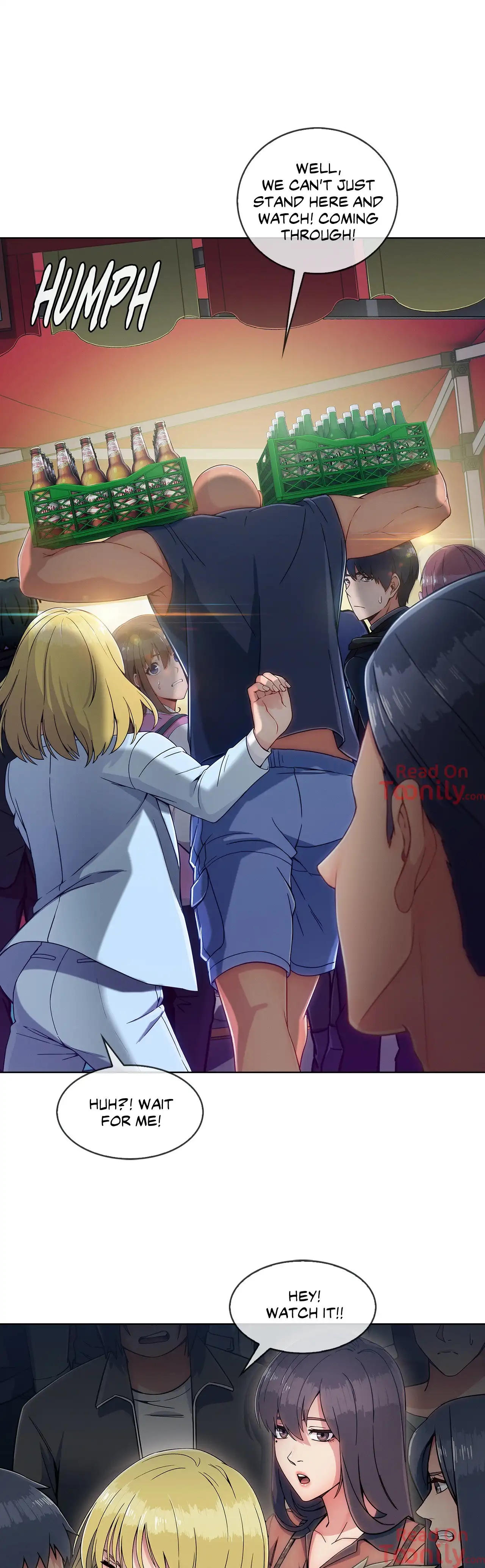 Read Sweet but Psycho chapter 74 image 19 on Lezhin
