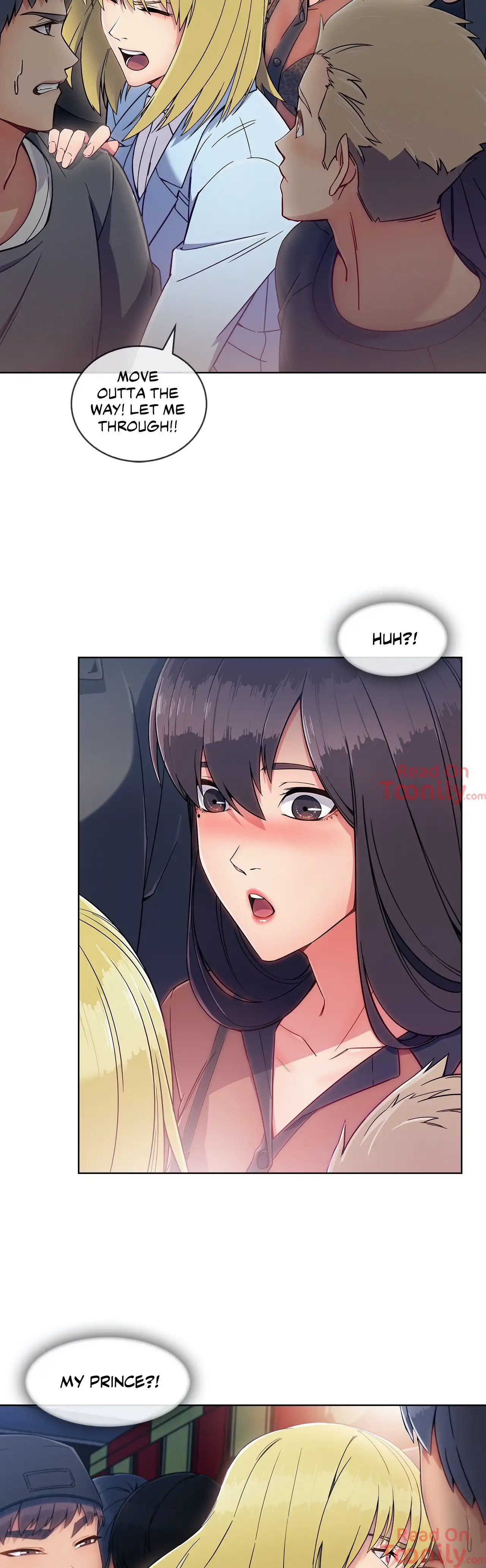 Read Sweet but Psycho chapter 74 image 20 on Lezhin