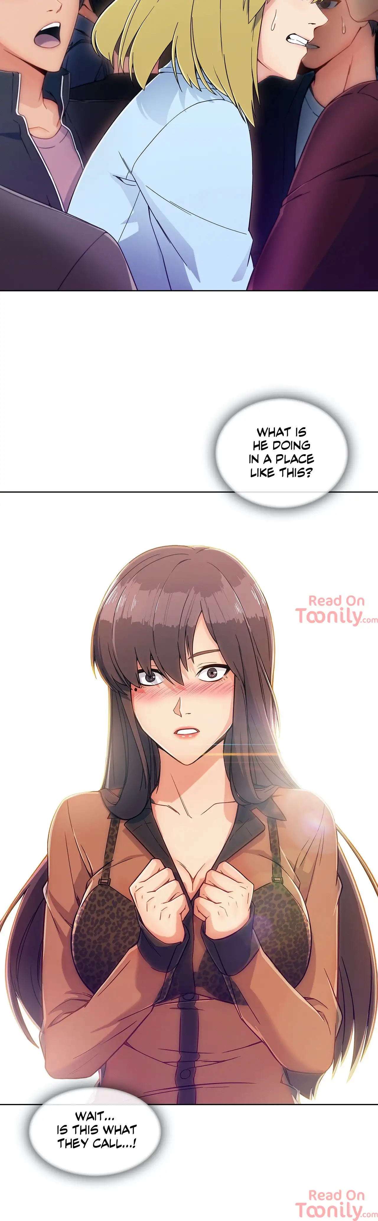 Read Sweet but Psycho chapter 74 image 21 on Lezhin