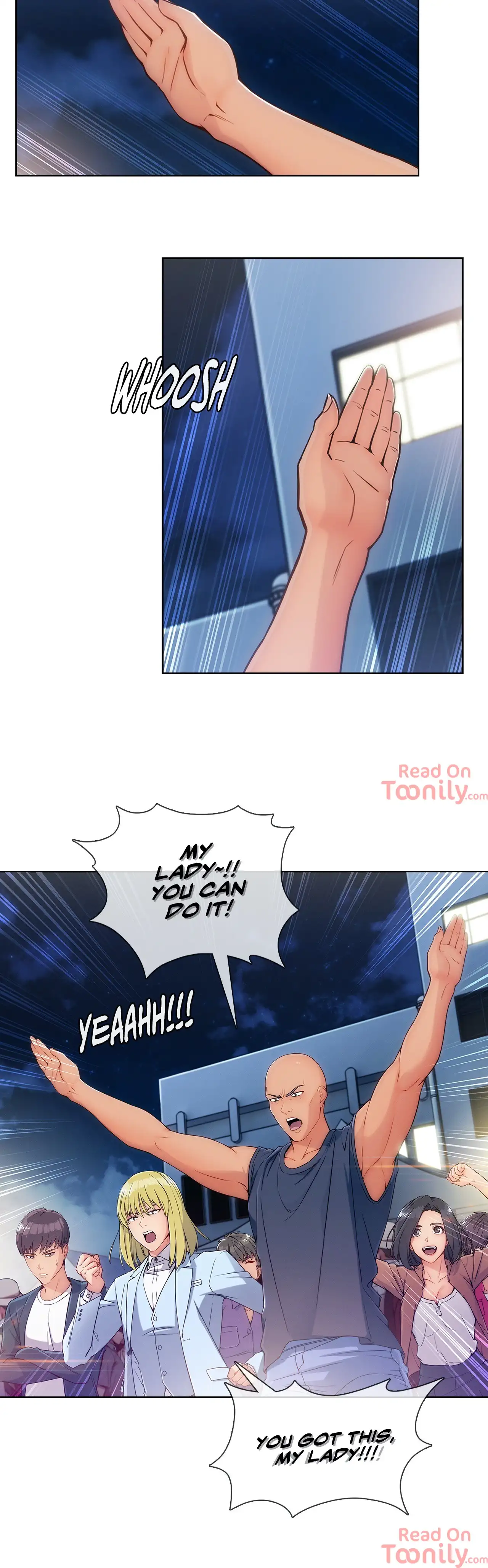 Read Sweet but Psycho chapter 74 image 23 on Lezhin