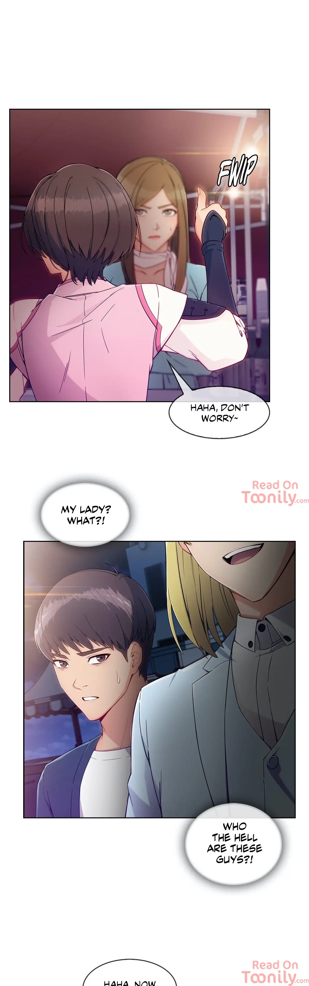 Read Sweet but Psycho chapter 74 image 24 on Lezhin